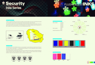 七彩风格画册模板PSD素材 包装、印刷、广告与设计公司的通用利器免费下载